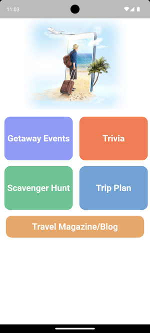 Getaway: Tours & Events Screenshot 0