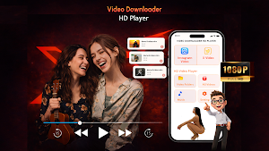 Video Downloader & HD Player Screenshot 0