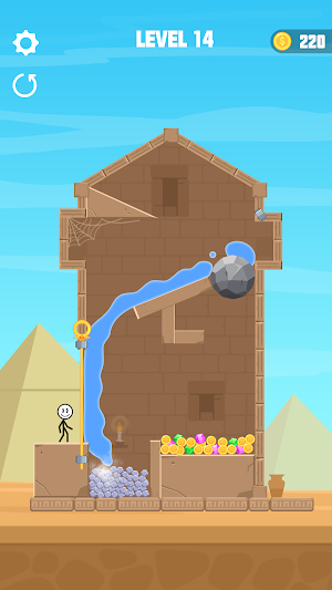 Rescue Stickman Screenshot 0
