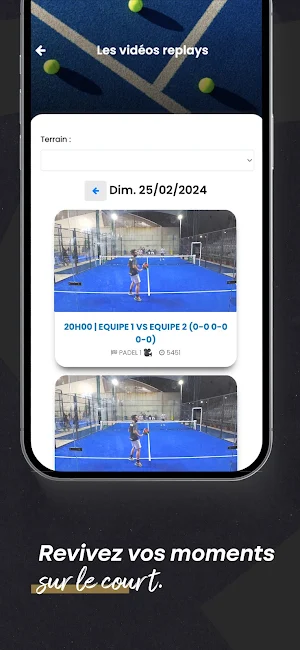 SMASH PADEL Screenshot 1