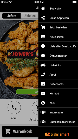 Joker`s Fried Chicken Screenshot 2