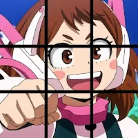 My Hero Academia Puzzle & Quiz