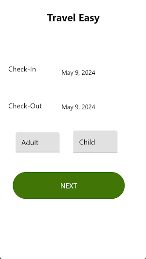 travel app by thomas Screenshot 1