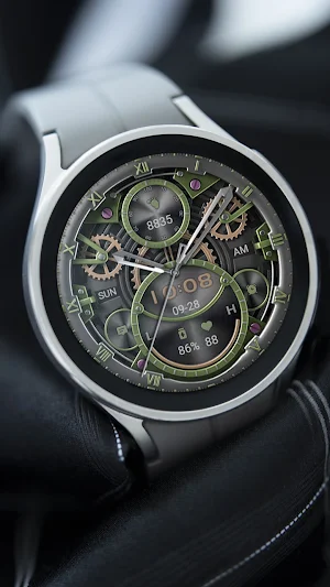 Mechanical Autumn ZKin Watch Screenshot 0