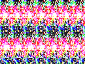 Gallery of dynamic stereograms Screenshot 3