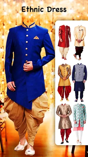 Photo Suit Editor : Men & Women Dresses Screenshot 2