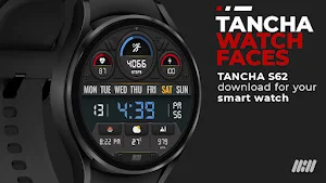 Tancha S62 Retro Watch Face Screenshot 3