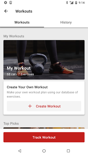 Highpoint Fitness Screenshot 2