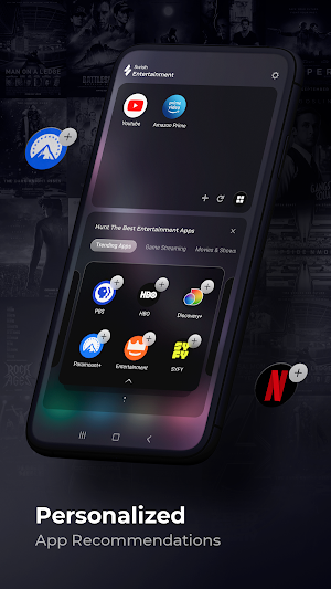 Swish Entertainment Folder Screenshot 1