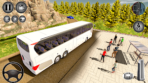 Offroad Bus Driving Simulator Screenshot 3