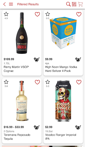 Foremost Liquors IL Screenshot 2