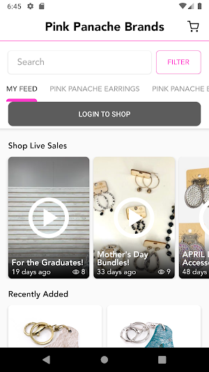 Pink Panache Brands Screenshot 1