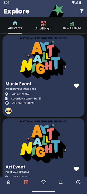 DC Art All Night Screenshot 1