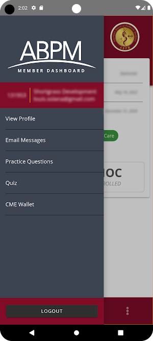 ABPM Mobile Screenshot 2