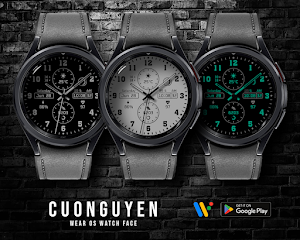 Watch face CNW-34 Screenshot 0