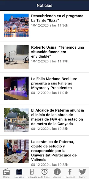 Paterna Ahora Radio Screenshot 1