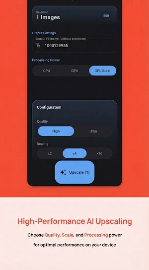RendrFlow: On-Device AI Tools Screenshot 2