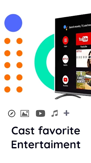 Cast to Chromecast - Screen mi Screenshot 0