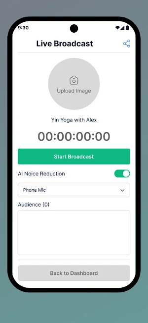 OurCast Live Screenshot 3