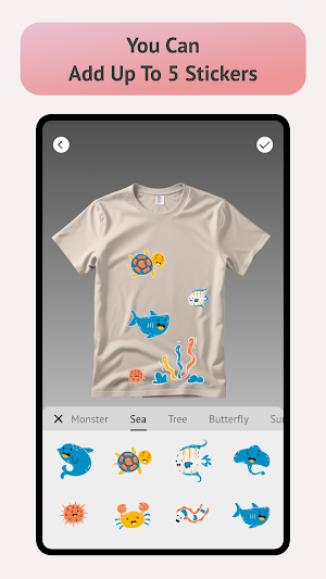 Design T-shirt - design app Screenshot 1