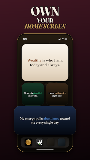 Wealthy: Money Affirmations Screenshot 3