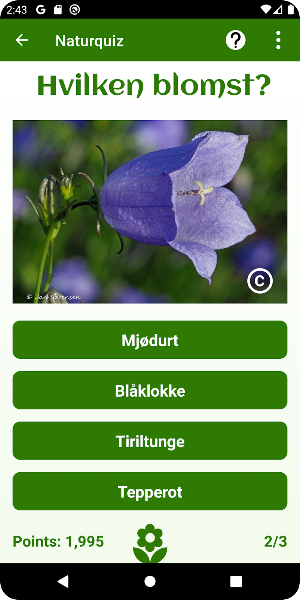 Naturquiz Screenshot 3
