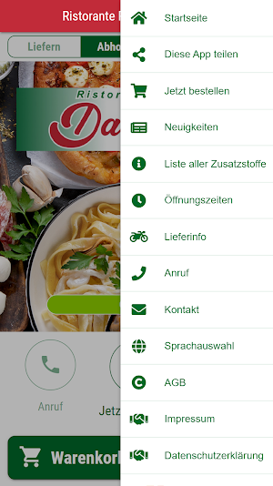 Ristorante Pizzeria Da Rocco Screenshot 2