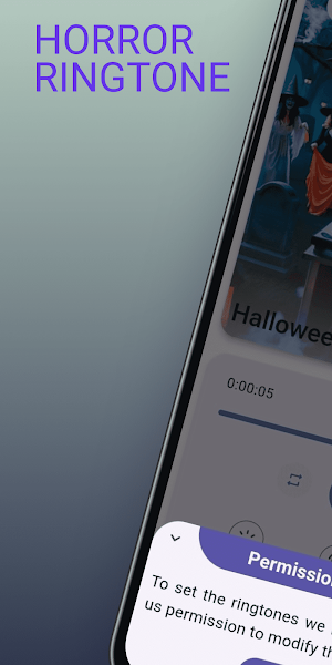 Horror ringtone - sounds Screenshot 0