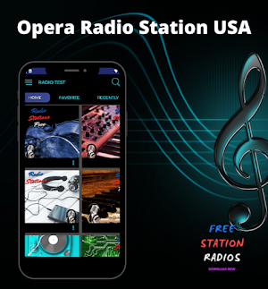 Opera Radio Station USA Screenshot 2
