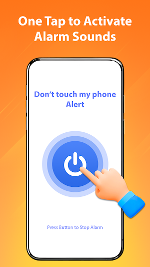 Don't Grab My Phone: Alarm Screenshot 2