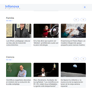Infonova - Diario Online Screenshot 2
