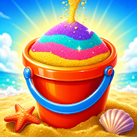 Bucket Bay: Sand Sort Puzzle