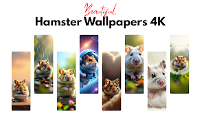 Cute Hamster Wallpaper Screenshot 0