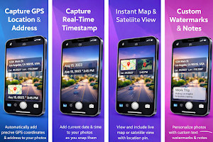 GPS Map Camera - Timestamp Screenshot 1