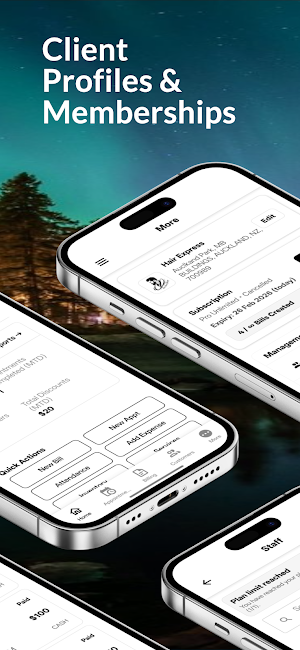 Tremoora: Salon Management App Screenshot 1
