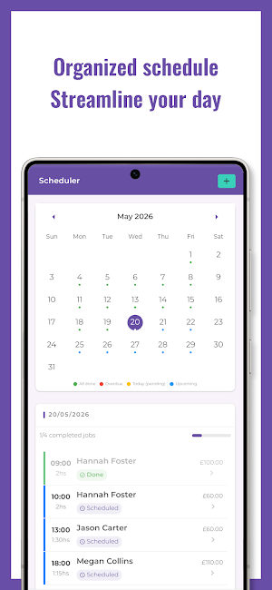 MopUp App Screenshot 1