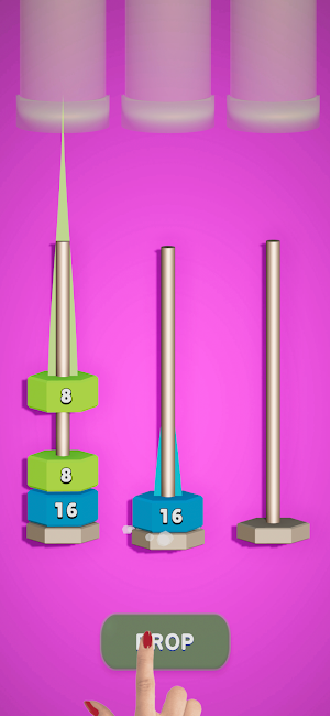 2048 Stack Sort Screenshot 3