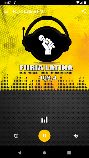 Furia Latina FM Screenshot 1