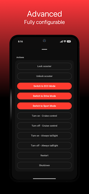 Scooter Tools Screenshot 3