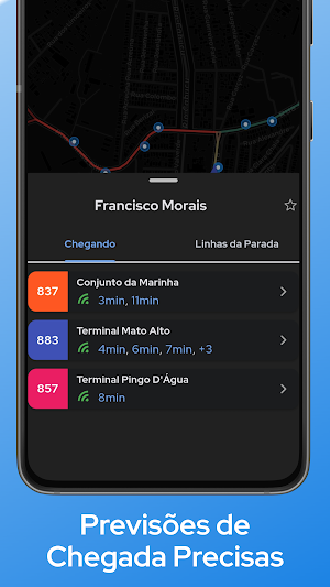 Cadê o Ônibus? Rio, SP e BH Screenshot 1