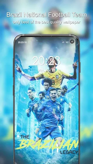 Brazil National Football Team Screenshot 2