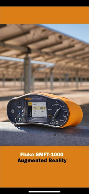 Fluke SMFT-1000 Demo Screenshot 0