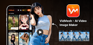 VidMesh - AI Video Image Maker Screenshot 0