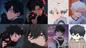 Anime Boy Profile Picture 4K Screenshot 2