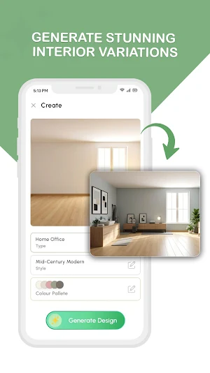 Interiorism AI - Home Designer Screenshot 3