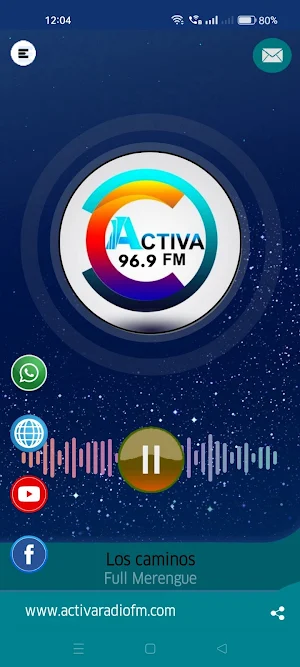 ACTIVA RADIO Screenshot 1