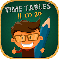 Times Tables 11 to 10 - Multiplication Tables Apps