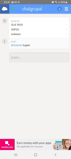 Whaschat Screenshot 2