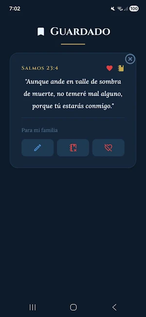 Tu Versículo Diario Screenshot 3