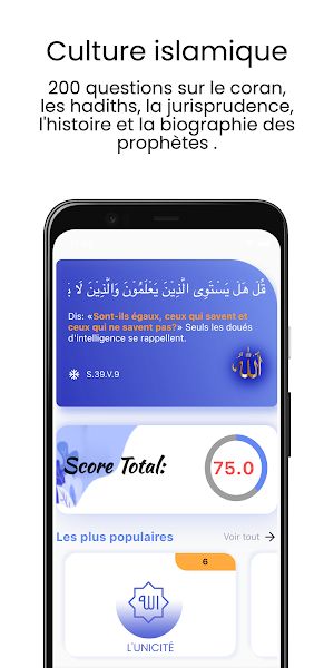 Culture Islamique Screenshot 0